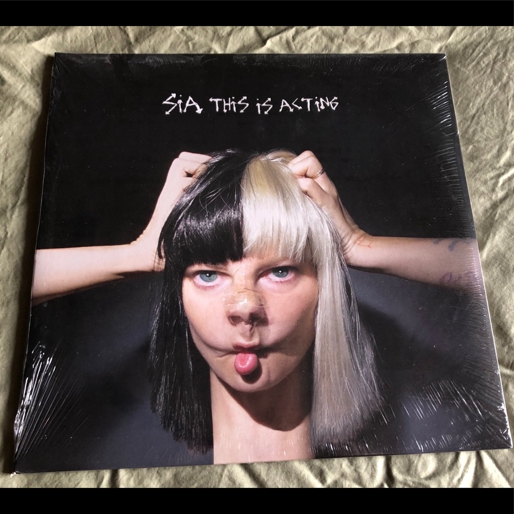 Sia This is Acting vinyl record